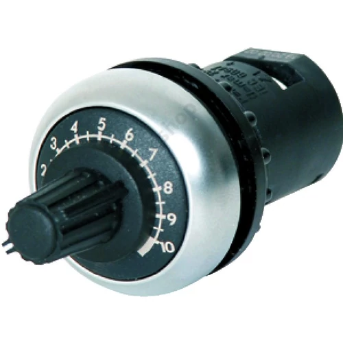 Vezérlési potenciométer 0.5W 22mm-átmérő csavaros-csatlakozás IP66 M22-R10K EATON
