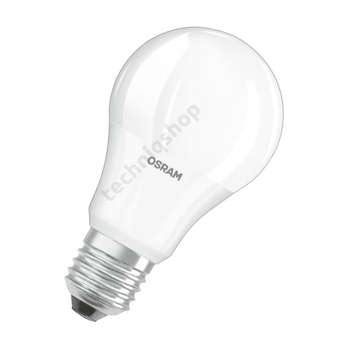 LED lámpa körte 5,5W- 40W 220-240V AC E27 470lm 827 200° 15000h LED Parathom CLA LEDVANCE
