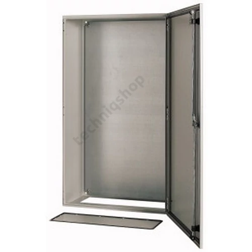 Szekrény fali sorolható acél szerelőlappal 1000mm 600mmx 300mmx IP66 szürke CS-106/300 EATON
