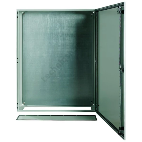 Szekrény fali sorolható acél szerelőlappal 1000mm 800mmx 250mmx IP66 szürke CS-108/250 EATON