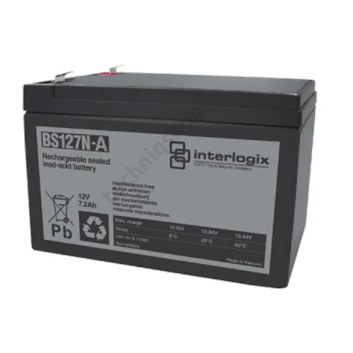 Zárt VLRA akkumulátor ólom(savas, töltött) 12V 7.2Ah F1 4,8 BS UTCF