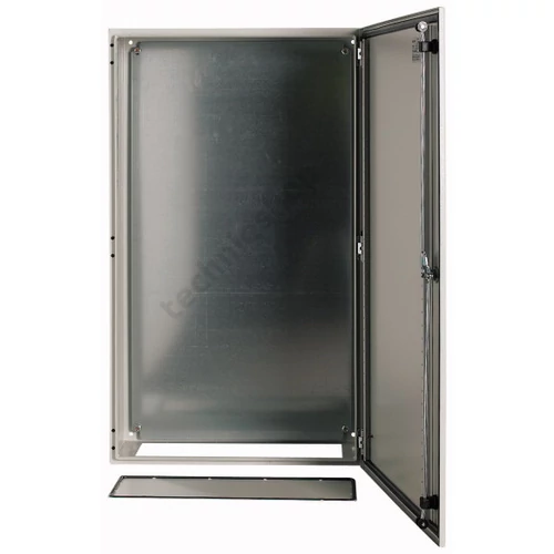 Szekrény fali sorolható acél szerelőlappal 1000mm 600mmx 250mmx IP66 szürke CS-106/250 EATON