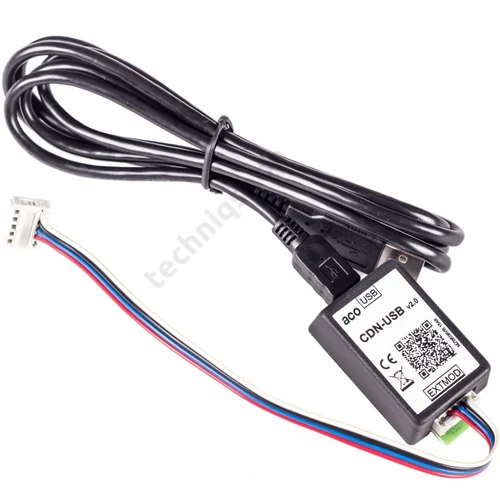 USB programozó kábel minden ACO kaputelefonhoz ACO