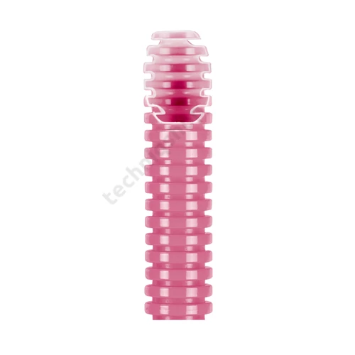 Gégecső lépésálló duplafalú 25/75m (d=18,3mm) lila, FK-Xtreme, PVC - DX15825X