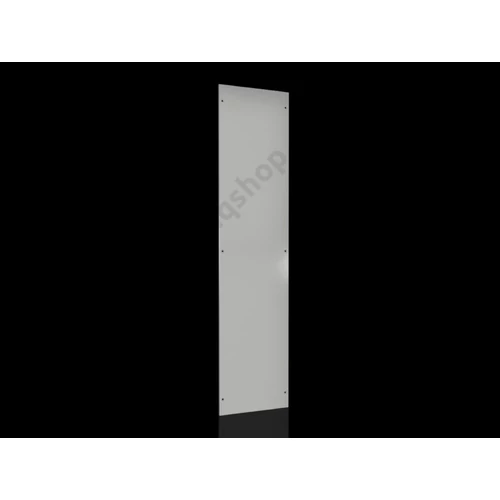 Oldallappár porszórt acél 500mm x 2000mm szürke VX Rittal