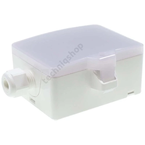 Fény- és hőmérséklet érzékelő kültéri aktív 0…50kLux -40...80°C 2x0…10V 0-10V Li65+ VV Thermokon