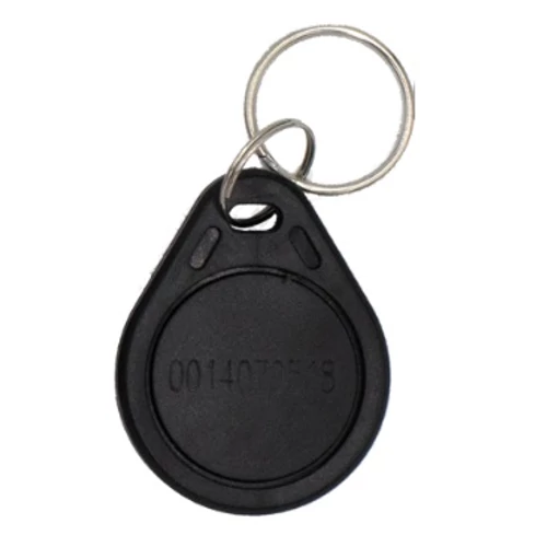 Érintő kulcstartó RFID proximity 125kHz EM fekete CON-TAG-fekete OVERGATE