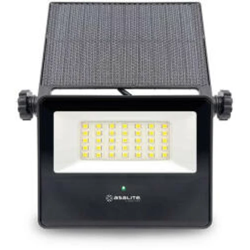 Szolár led reflektor 20w 4000K 1800lm slim Asalite