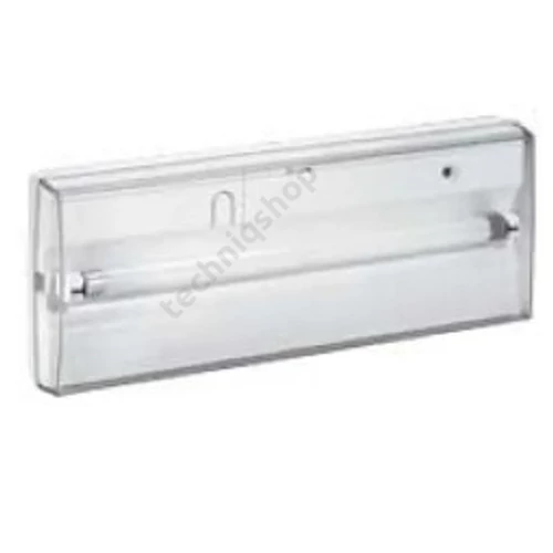 Vészvil. lámpatest 1óra, 8W 210lumen