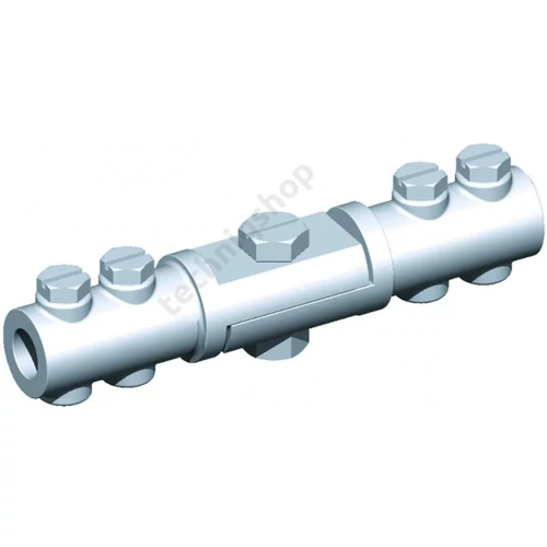 Leválasztókapocs leválasztó merítetten horganyzott vörösöntvény 8-10mm-befogás VI J.PRÖPSTER