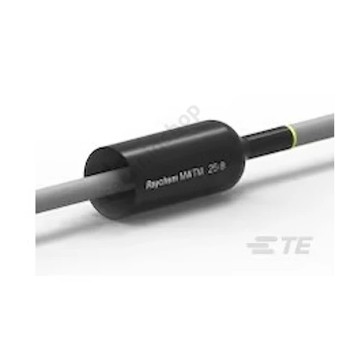 Zsugorcső 0,6/1kV fekete gyantás 25mm/ 8mm-átmérő 1m x MWTM-25/8-1000/S TE Connectivity