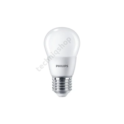 Led kisgömb E27 60 PHILIPS Corepro Lustre ND 7-60W E27 827 P48 FR 806lm