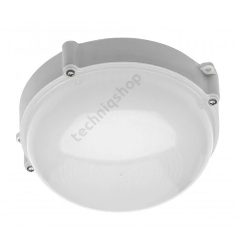 Lámpatest LUXIA-LED kerek 10W 700lm 4000k IP65