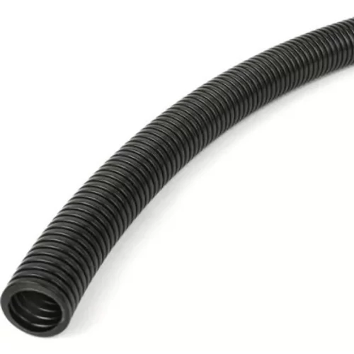 Gégecső lépésálló 25m 63mm-átmérő / PVC fekete UV-álló 750N-nyomásálló FXP-Turbo Dietzel