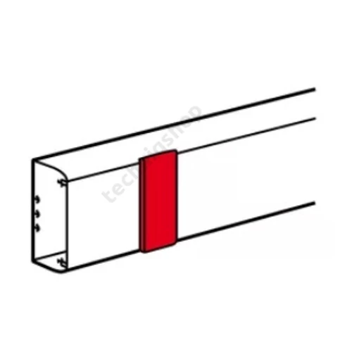 Parapetcsatorna fedéltakaró 105x35-höz 105mm-sz 35mm-mé szimmetrikus kezeletlen DLP LEGRAND