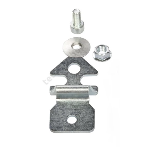 Fali felerősítő könyök 38mm-sz 72mm-ma 17mm-mé acél WFB-SET-CS EATON