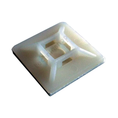 Kötegelőtalp 30*30 mm fehér Brennenstuhl