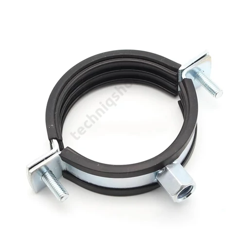 Bilincs Fém(PVC) csőhöz D75