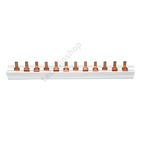 Fésűs sin 3P 4*3 modul tüskés 63A -210mm