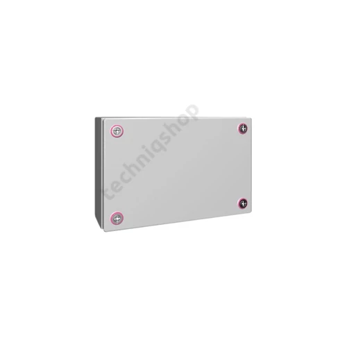Kötődoboz falonkívüli 300mmx 200mmx 120mm acél IP66 csavargyűrűvel KX 1503.000 Rittal