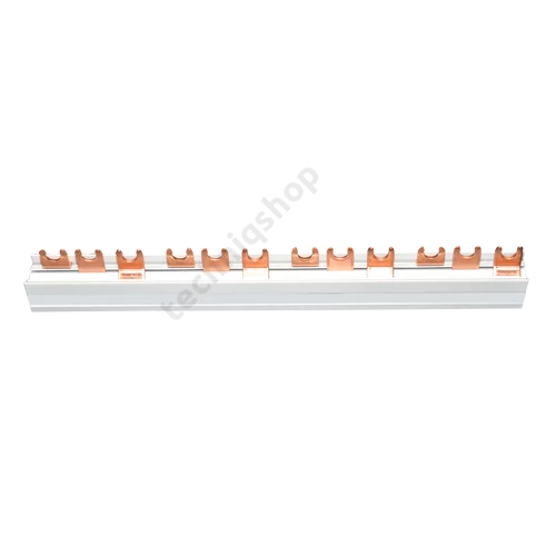 Fésűs sin 3P 4*3 modul villás 63A -210mm