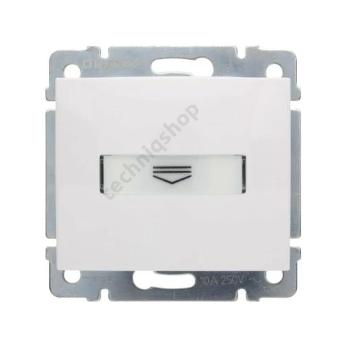 Galea hotelkártya érintésmentes 54mm LEGRAND