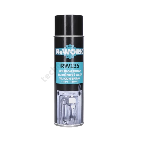 Szilikon spray RW 135-500ml
