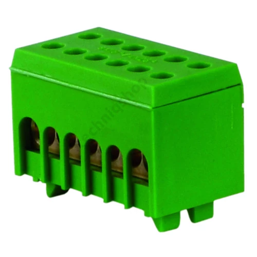 Védővezető csatlakozó PE 8+4 z/s