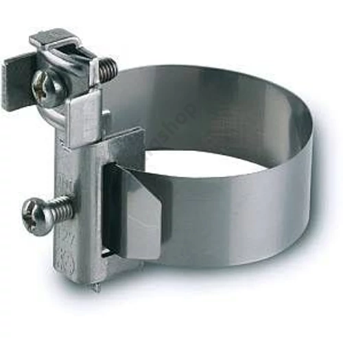 Földelőszalag univerzális 1/8-6" nemesacél V2A 8mm 3/8-6 " (EBS-3/ES) Pollmann