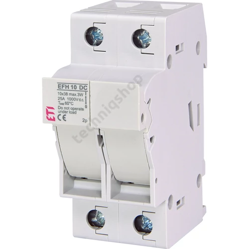 Biztosítós szakaszoló EFH 10 2p DC 1000V ETI