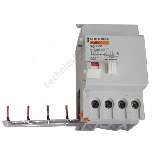 VIGI C60 3P 25A 300mA ID-kismegszakító
