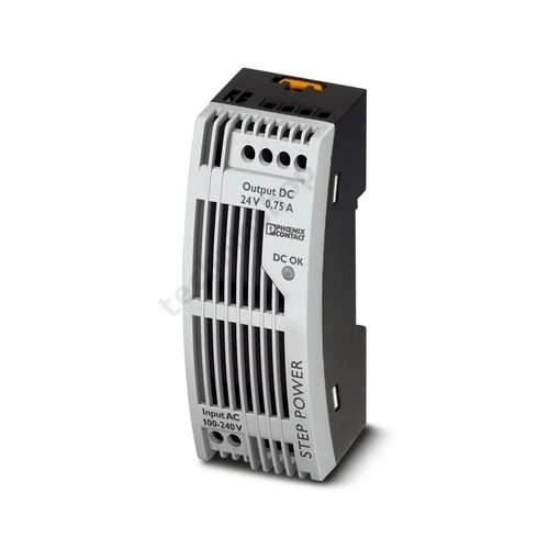 Tápegység 24V 0,75A/FL Phoenix Step-Ps 1AC/24DC