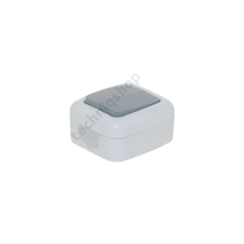 Tp electric 105 kapcs. 16A 220V, szürke IP54