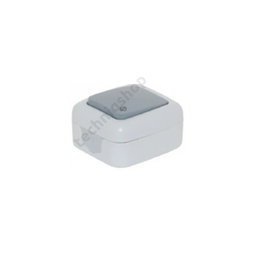 Tp electric 106 kapcs. 16A 220V, szürke IP54