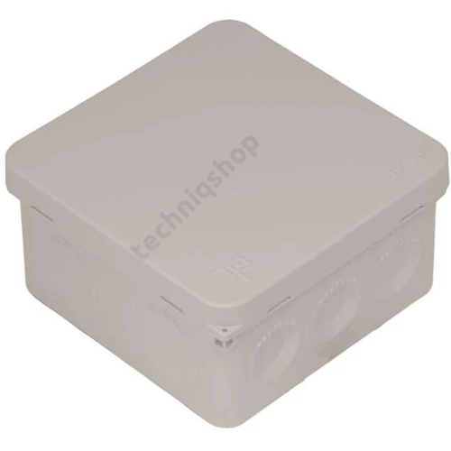 Doboz 75x75x45 mm szilikonos kötödoboz tp.electric