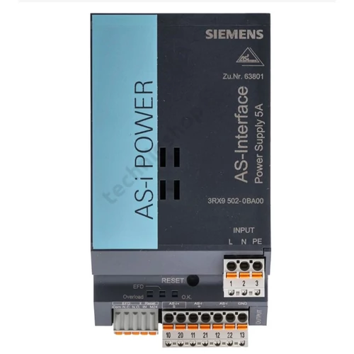Tápegység 30VDC 5A 3RX9502-0BA00 Siemens