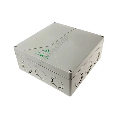 ABOX 100 elágazódoboz üres (metrikus,140*140*79)