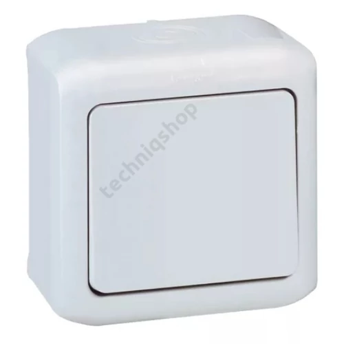 Nepteo 106 kapcsoló fehér IP44