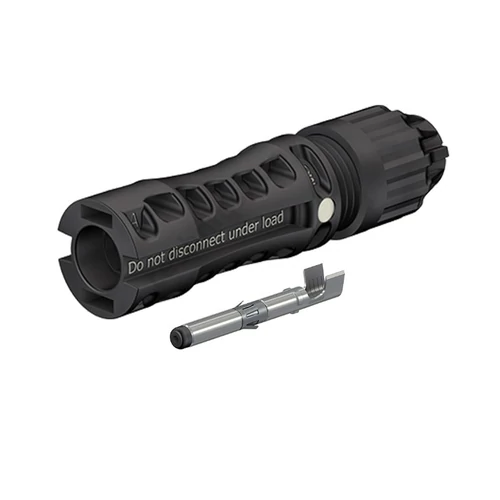 MC4 10mm2 kábelhez 69A szolár csatlakozó dugó MC4 10mm2 kábelhez 69A dugó MC4 IBC SOLAR