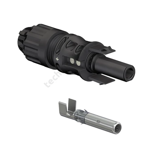 MC4 10mm2 kábelhez 69A szolár csatlakozó aljzat MC4 10mm2 kábelhez 69A hüvely MC4 IBC SOLAR