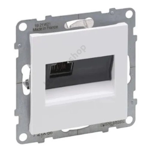 Suno adatcsatlakozó dugalj UTP RJ45 8(8) Cat5e fehér LEGRAND