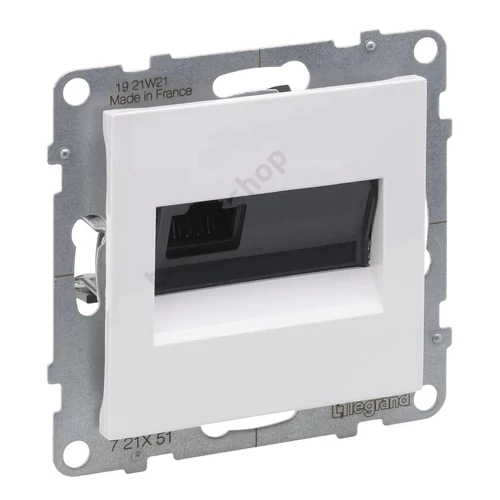 Suno adatcsatlakozó dugalj UTP RJ45 8(8) Cat6A(TIA) fehér LEGRAND