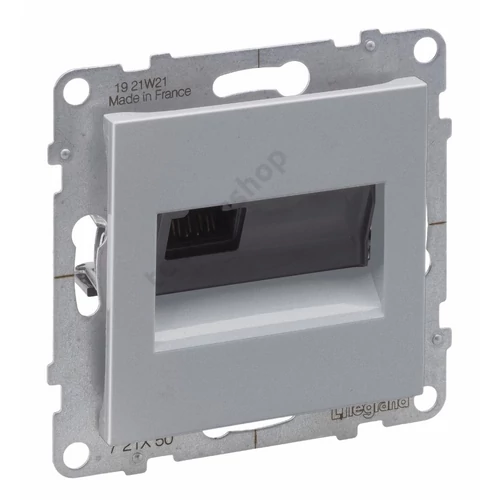 Suno adatcsatlakozó dugalj UTP RJ45 8(8) Cat5e alumínium LEGRAND