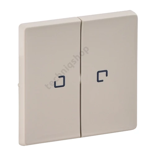 Valena LIFE 2-es billentyű aluminium jelzőfényes