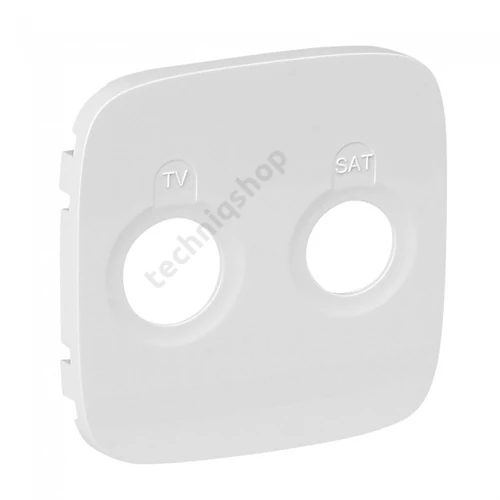 Valena Allure 2*RJ45/RJ11 csatl. fedél fehér