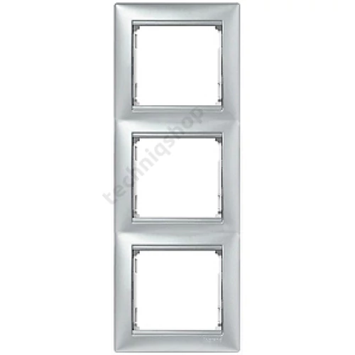 Valena 3-es keret függőleges aluminium
