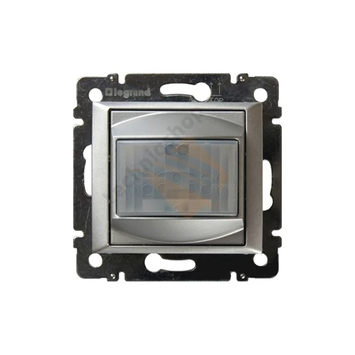 Valena mozgásérzékelő falba 12m/előre 130° PIR 320W 250V alumínium LEGRAND