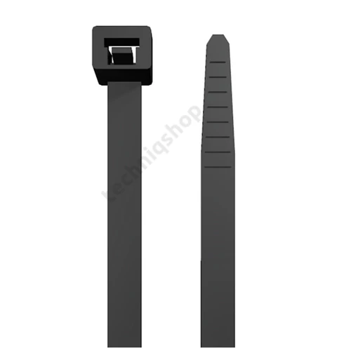Kötegelő 360mm x 4.8mm fekete műanyag 103mm-max.kötegátmérő CB 360/4.5 BLACK Weidmüller