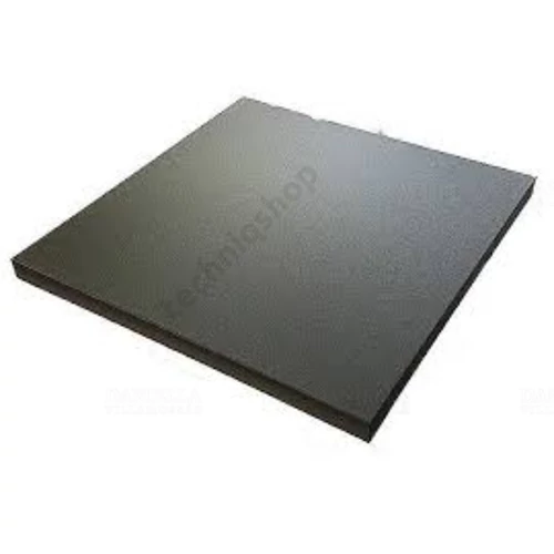 Villámvédelmi szigetelő talplemez PP PE 400x400mm 120kV kezeletlen műanyag VI J.PRÖPSTER
