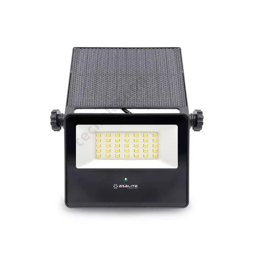 Szolár led reflektor10w 4000K 1300lm slim Asalite